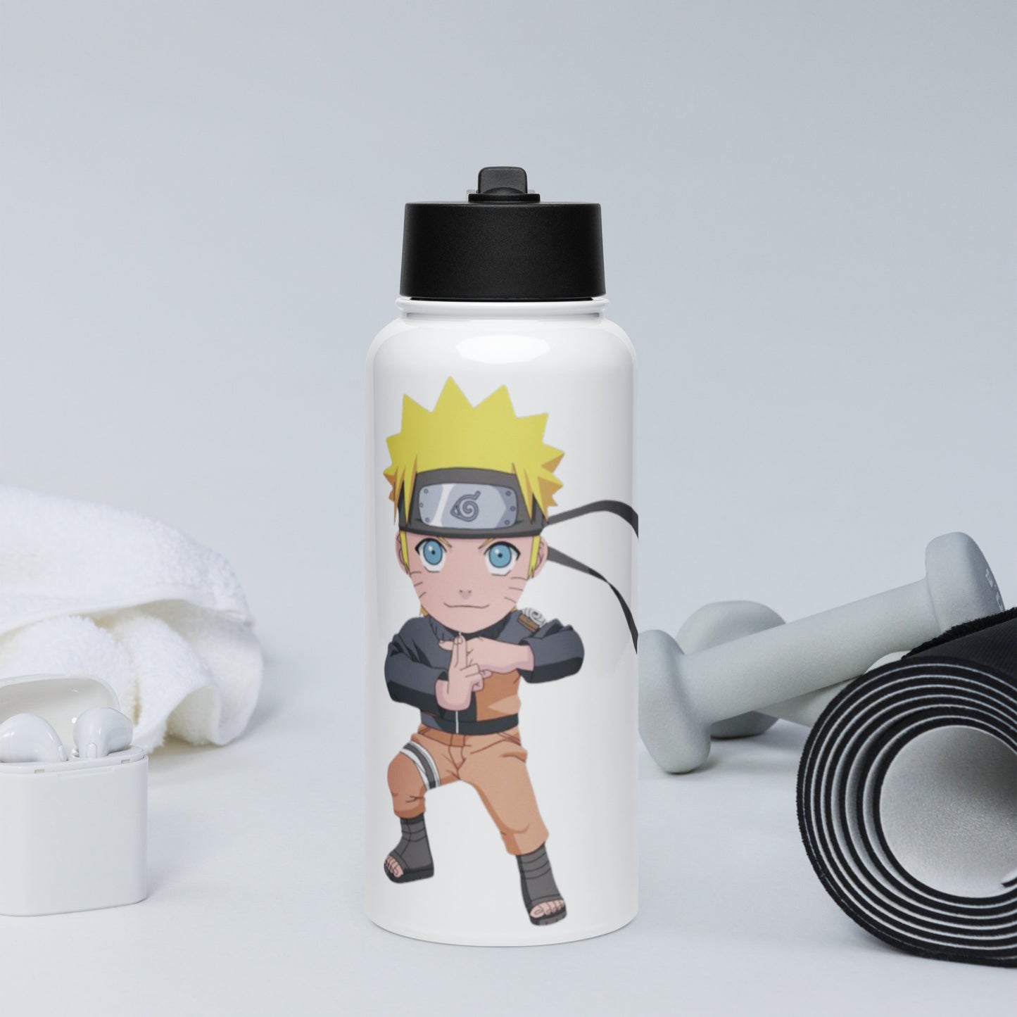 Naruto Stainless Steel Water Bottle - The Number 1 Things
