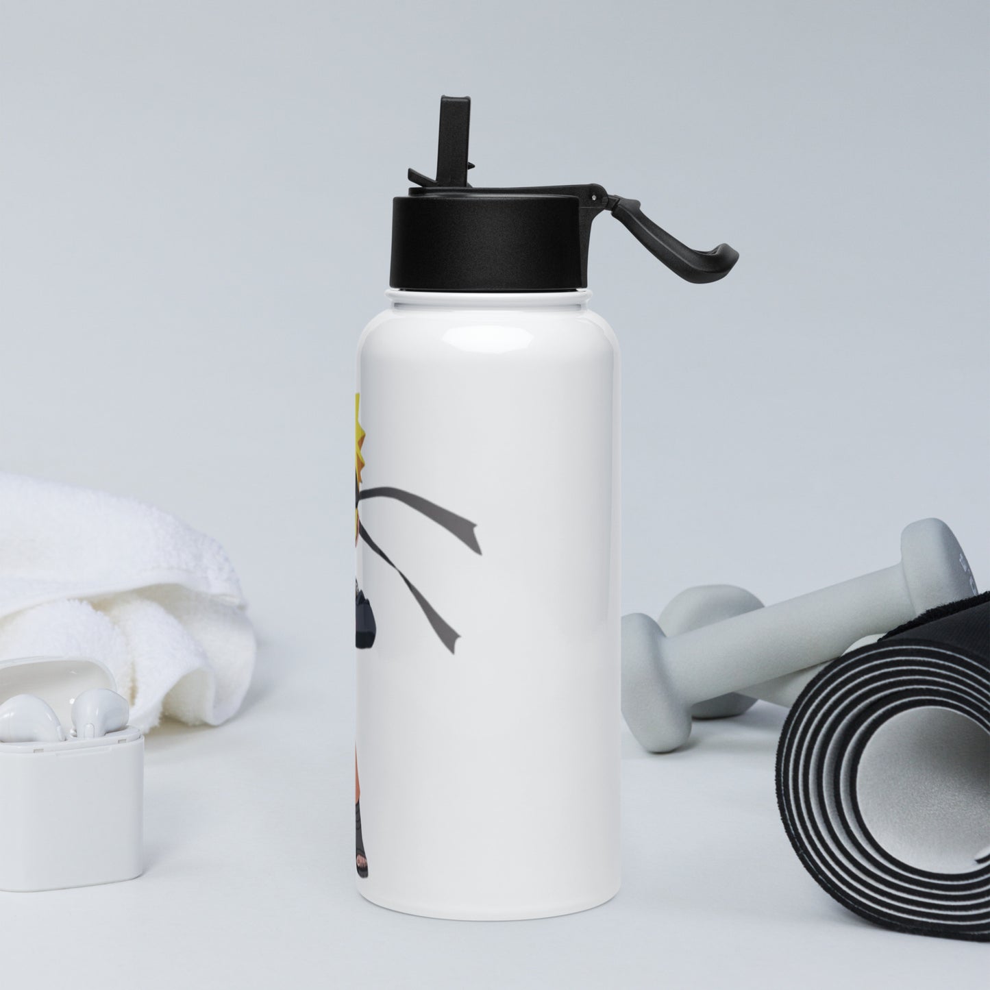 Naruto Stainless Steel Water Bottle - The Number 1 Things