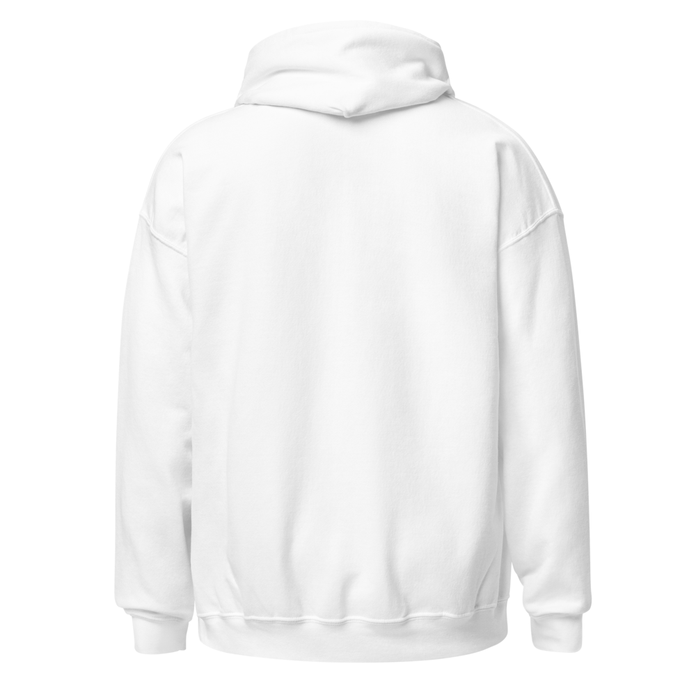 White Unisex Hoodie - The Number 1 Things