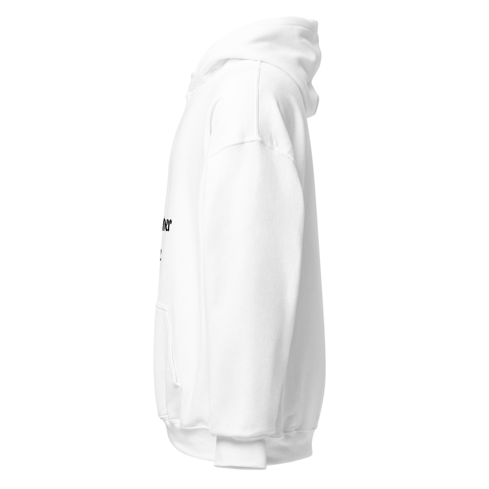 White Unisex Hoodie - The Number 1 Things