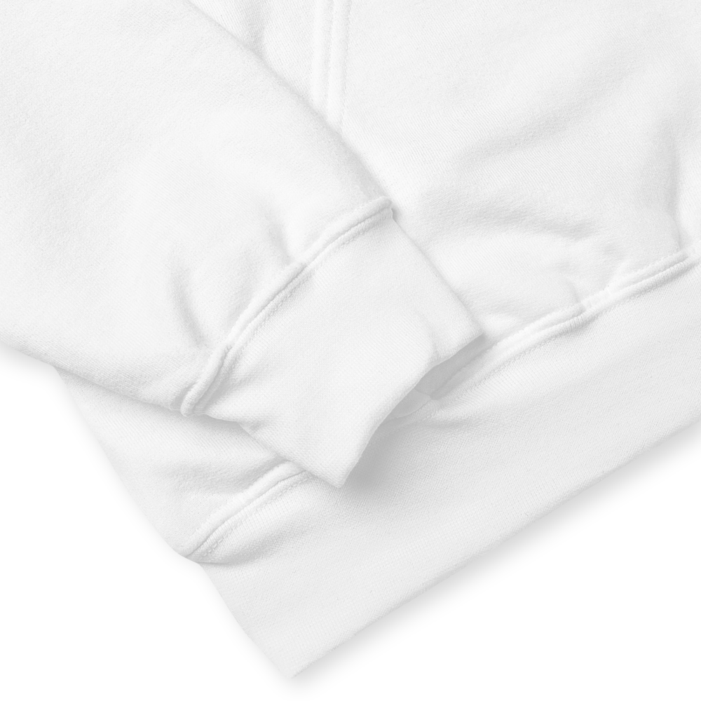 White Unisex Hoodie - The Number 1 Things