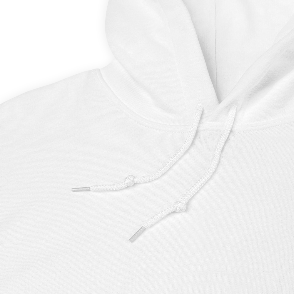 White Unisex Hoodie - The Number 1 Things