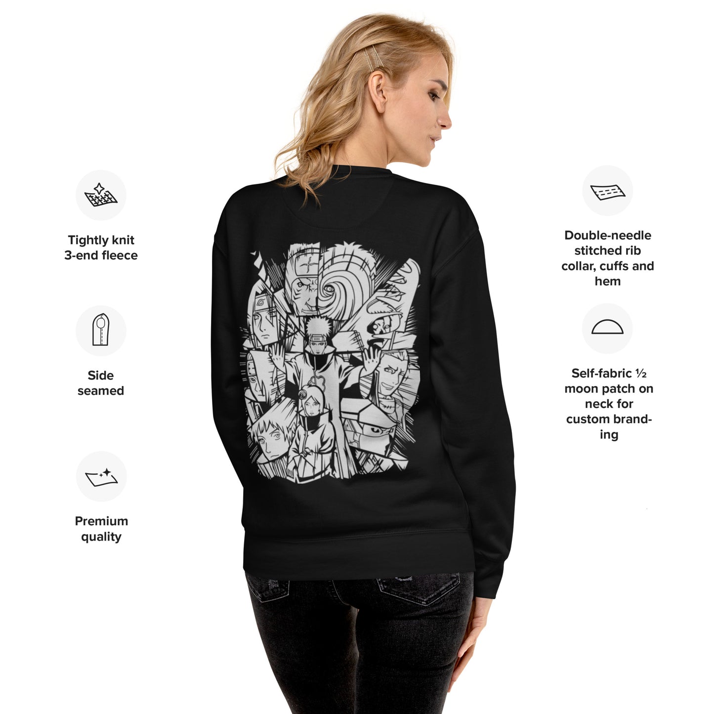 Anime Sweatshirt - The Number 1 Things