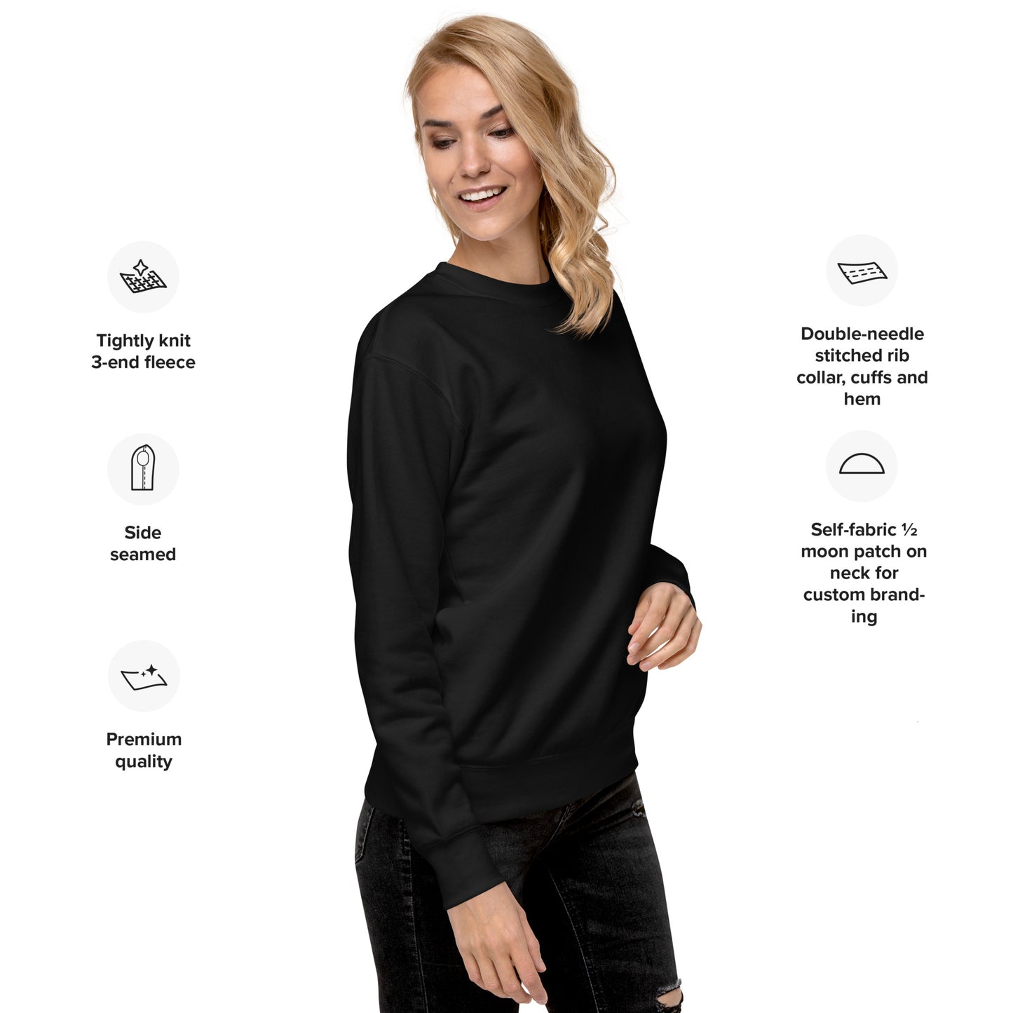 Anime Sweatshirt - The Number 1 Things