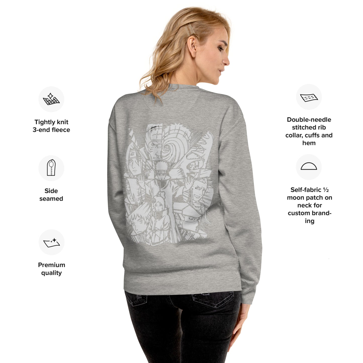 Anime Sweatshirt - The Number 1 Things