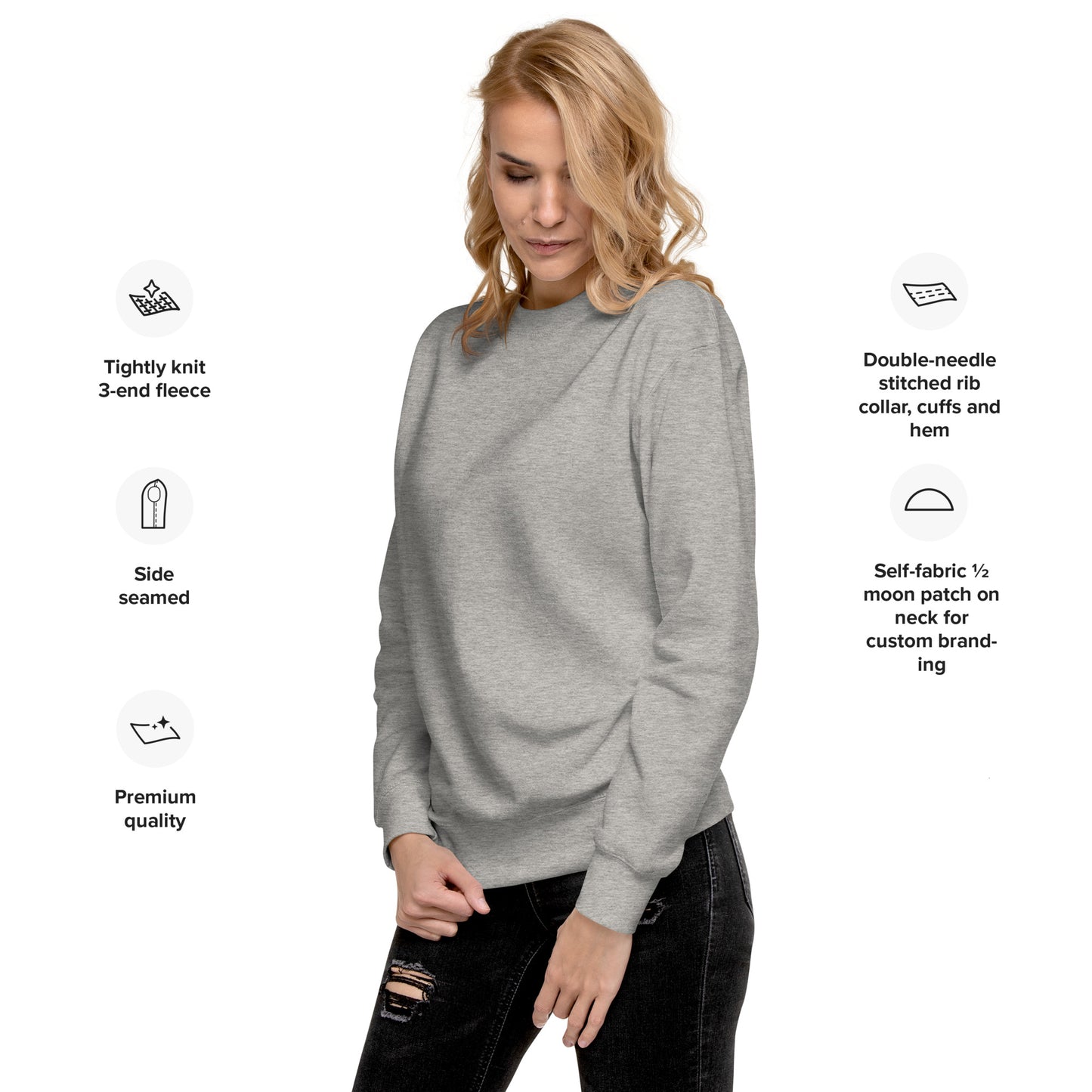 Anime Sweatshirt - The Number 1 Things