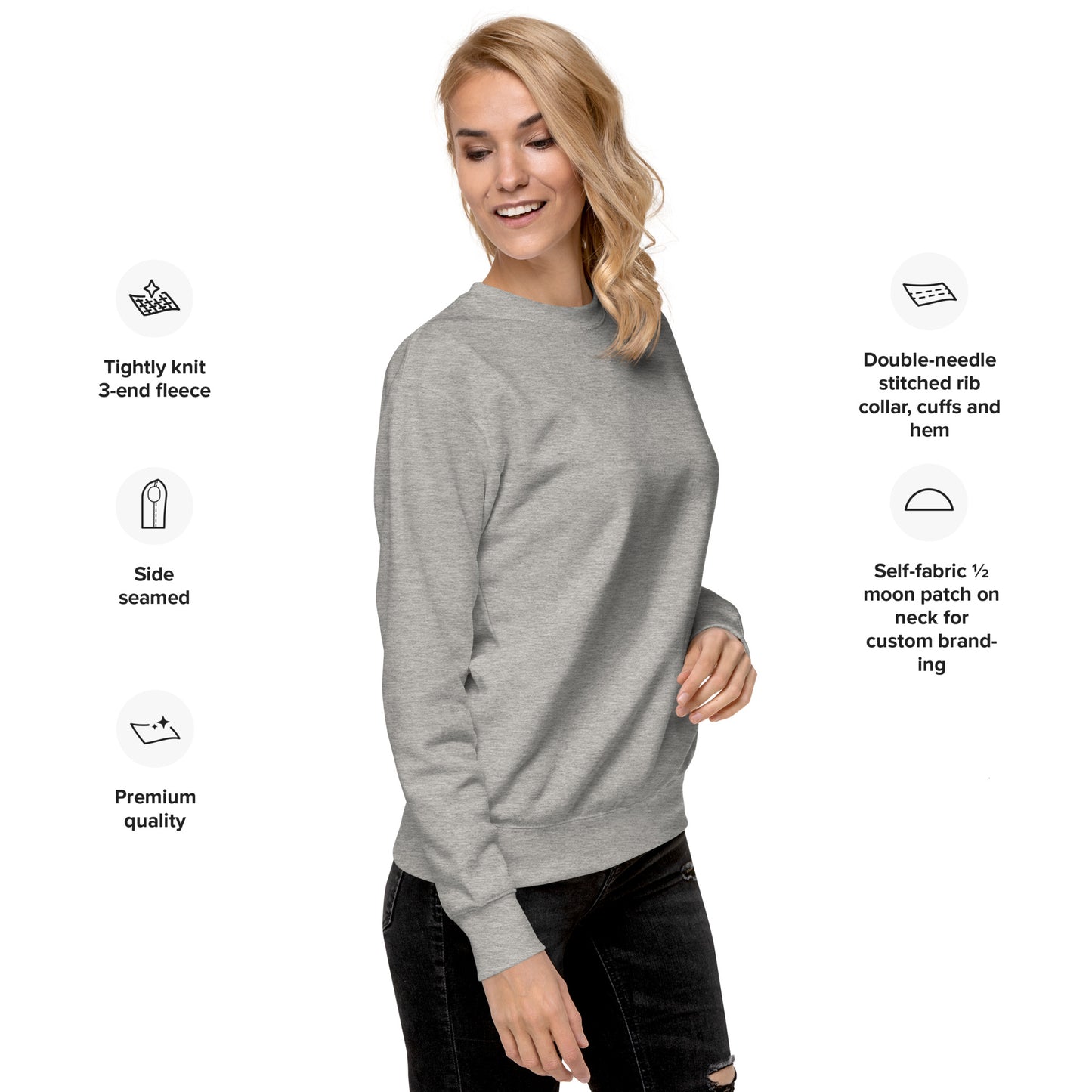 Anime Sweatshirt - The Number 1 Things