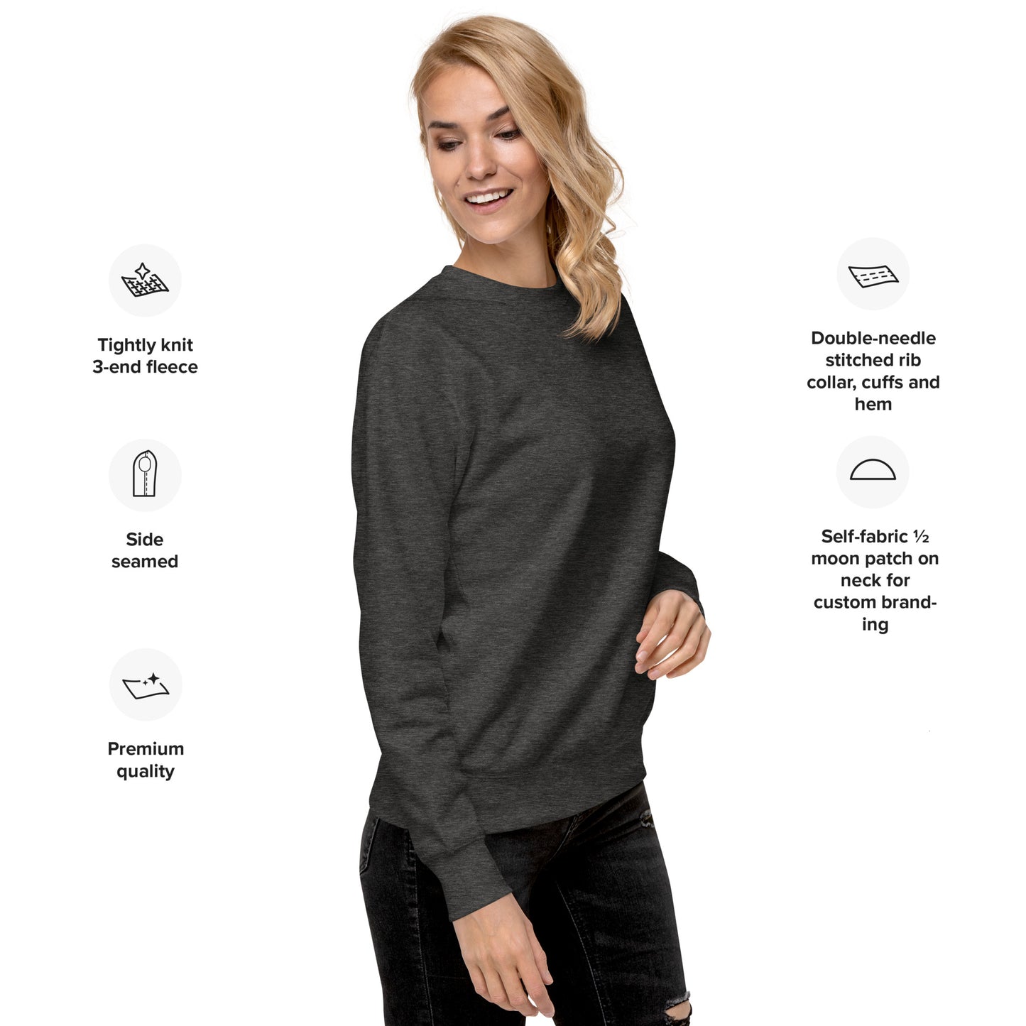 Anime Sweatshirt - The Number 1 Things