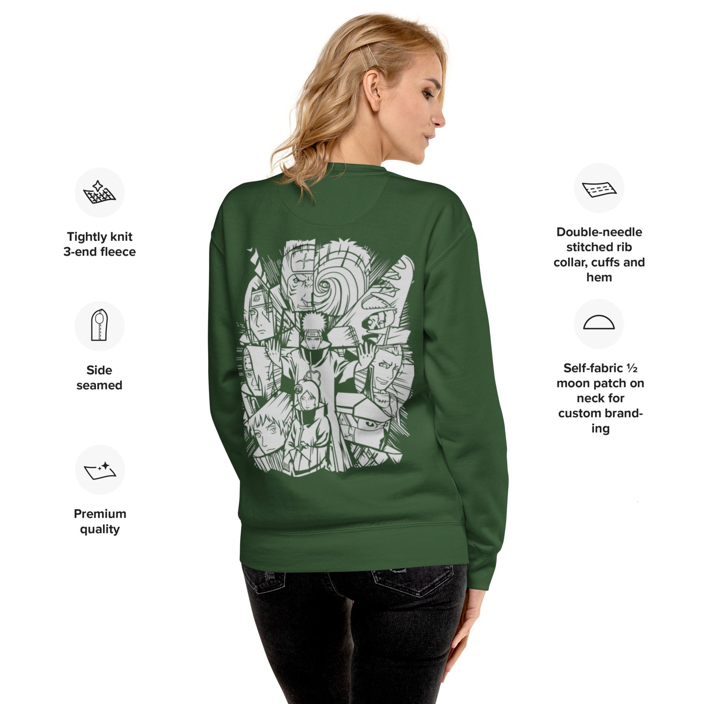 Anime Sweatshirt - The Number 1 Things