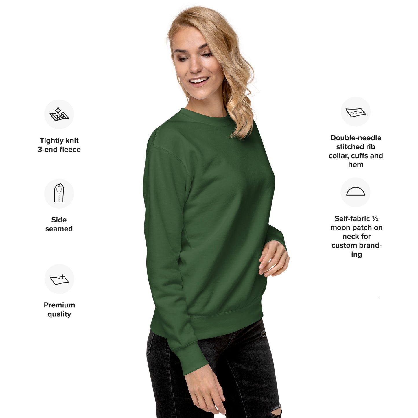 Anime Sweatshirt - The Number 1 Things