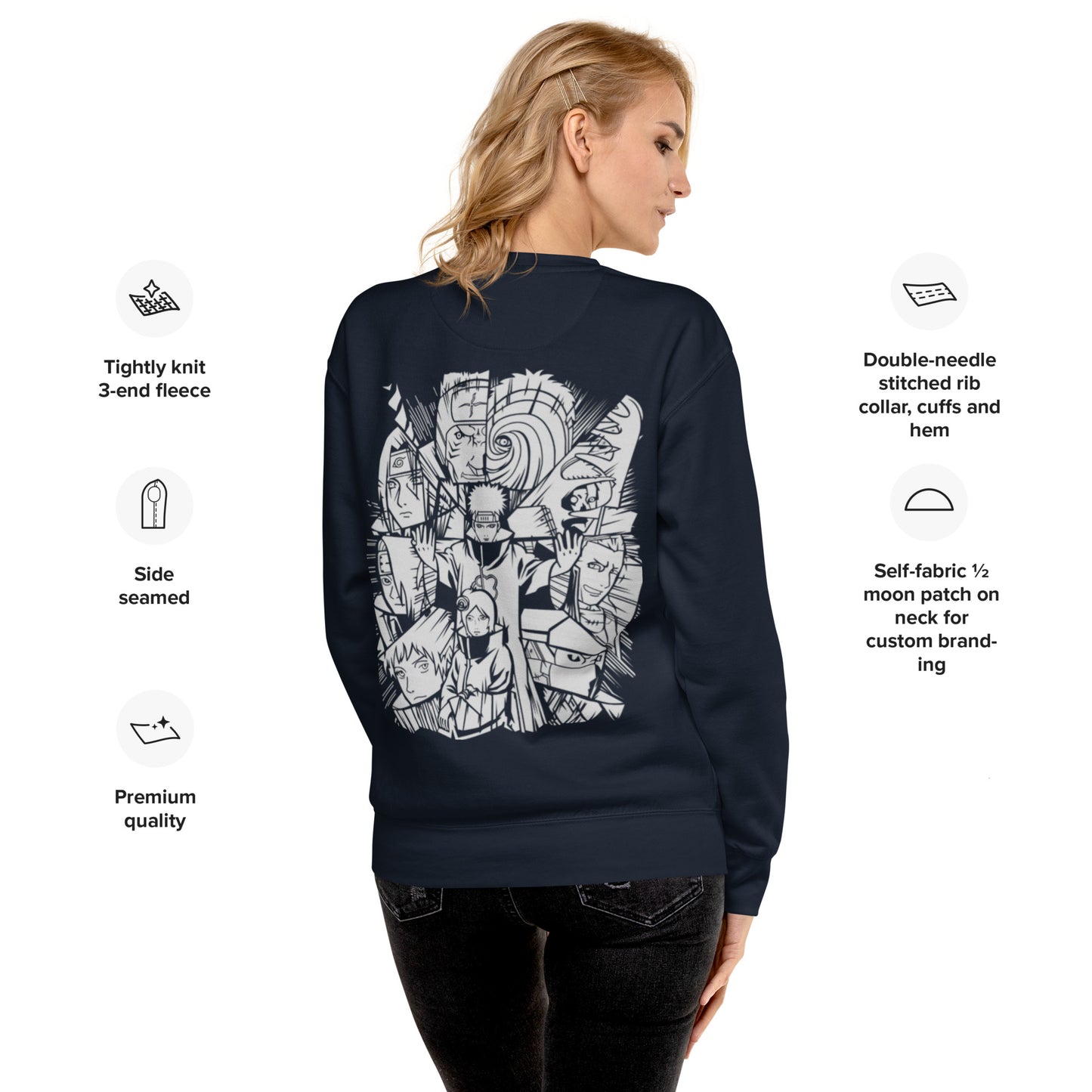 Anime Sweatshirt - The Number 1 Things