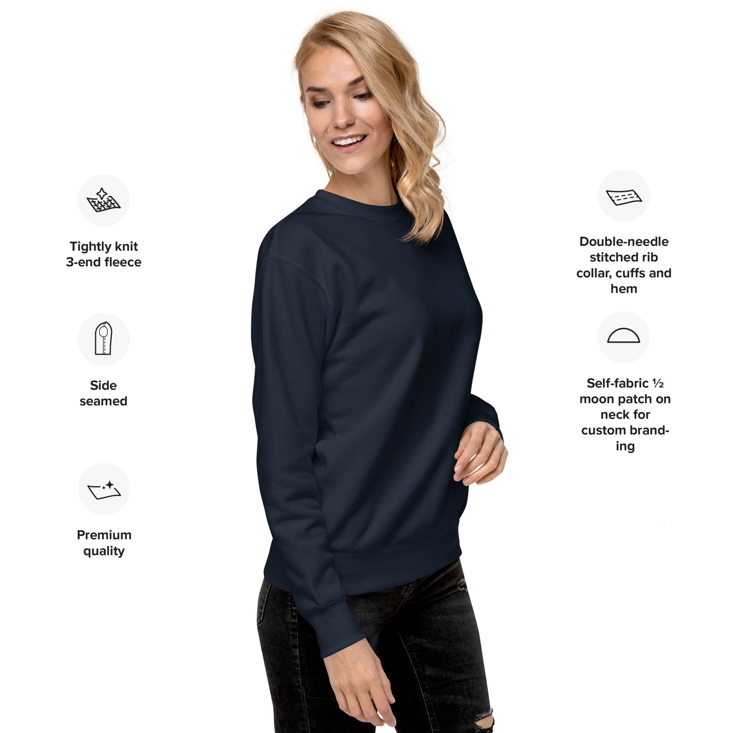 Anime Sweatshirt - The Number 1 Things