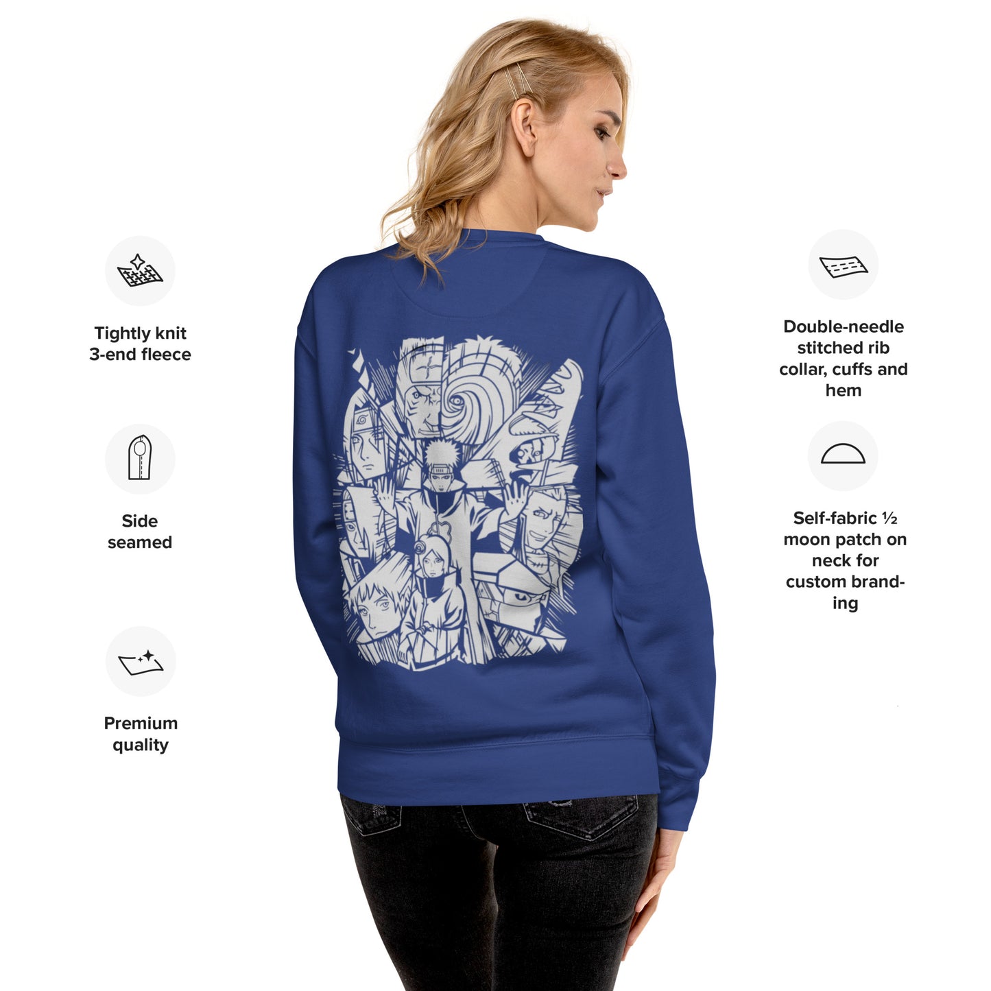 Anime Sweatshirt - The Number 1 Things