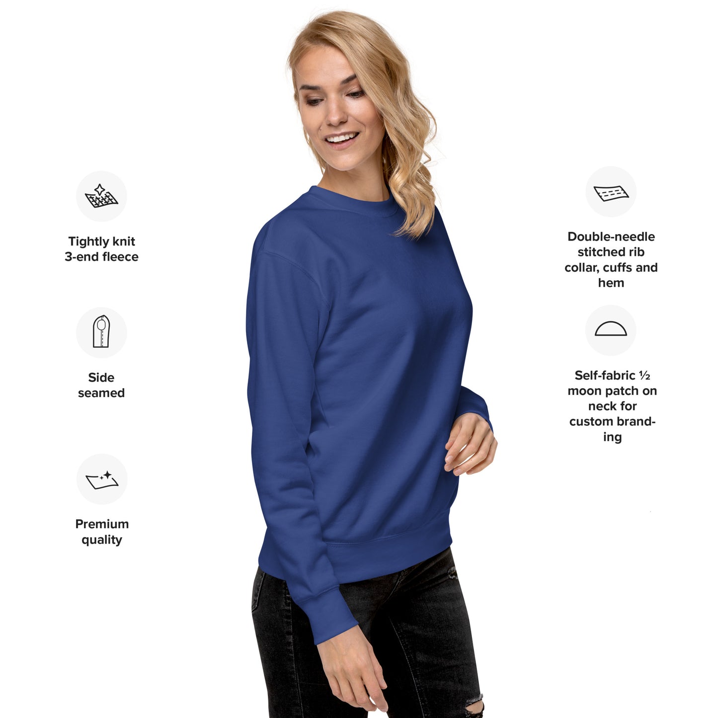 Anime Sweatshirt - The Number 1 Things