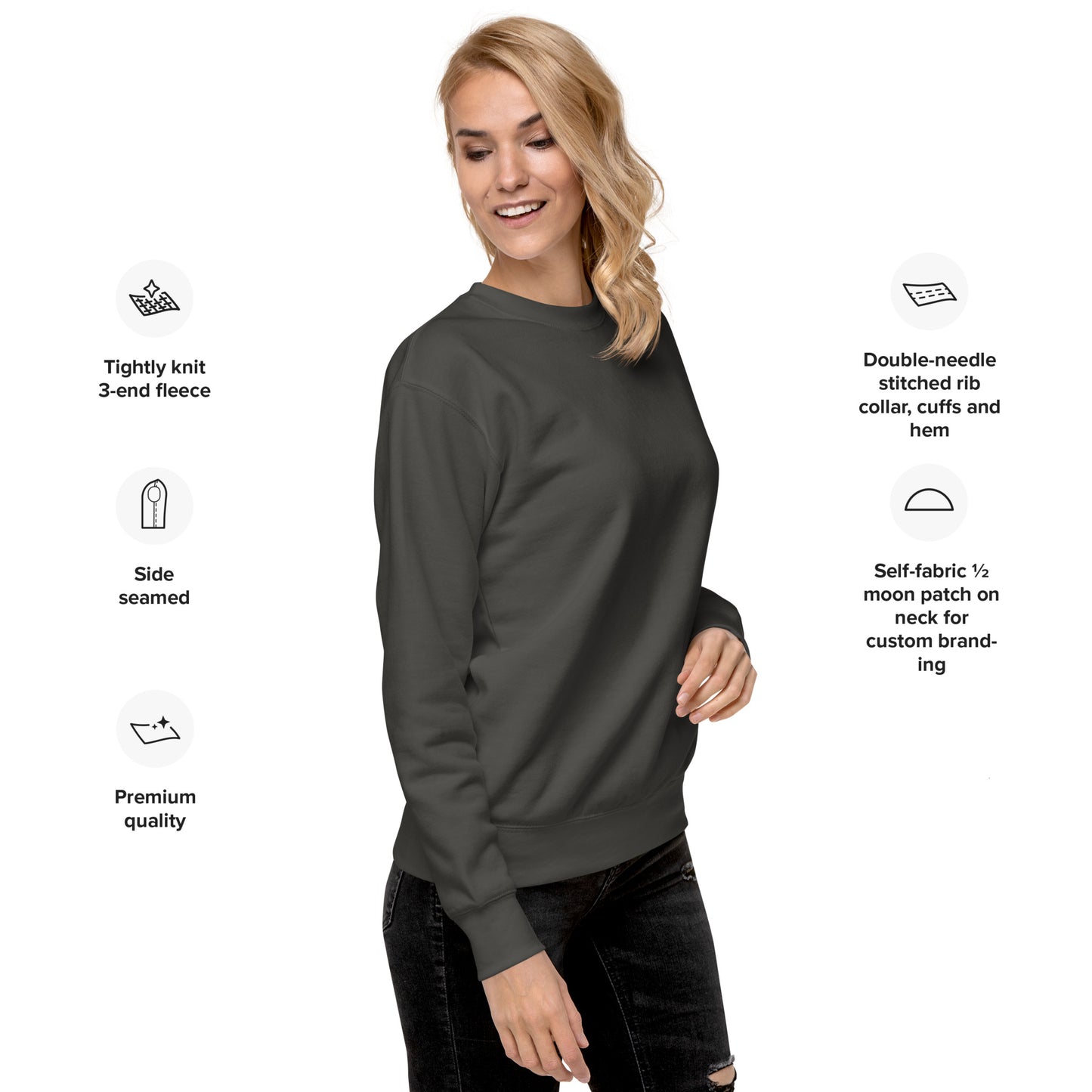 Anime Sweatshirt - The Number 1 Things