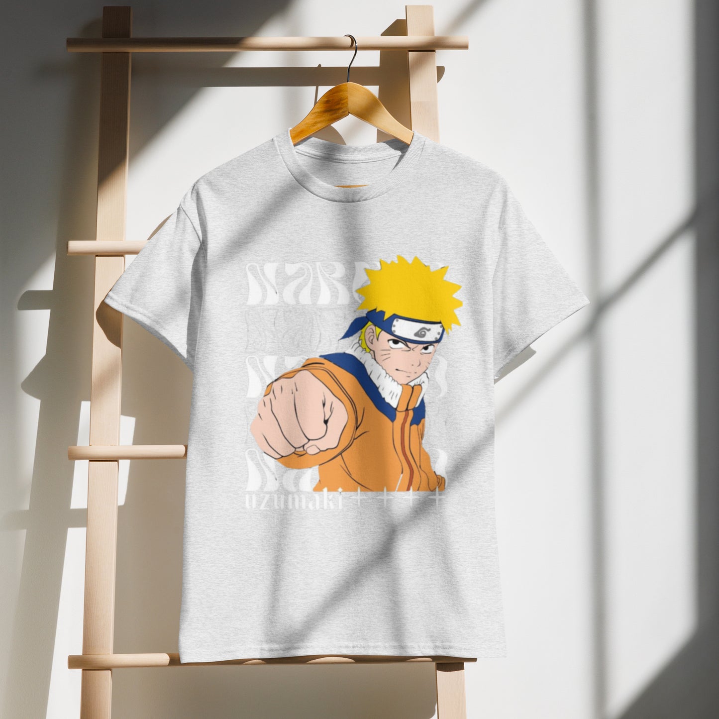 Naruto Printed T-Shirts - The Number 1 Things