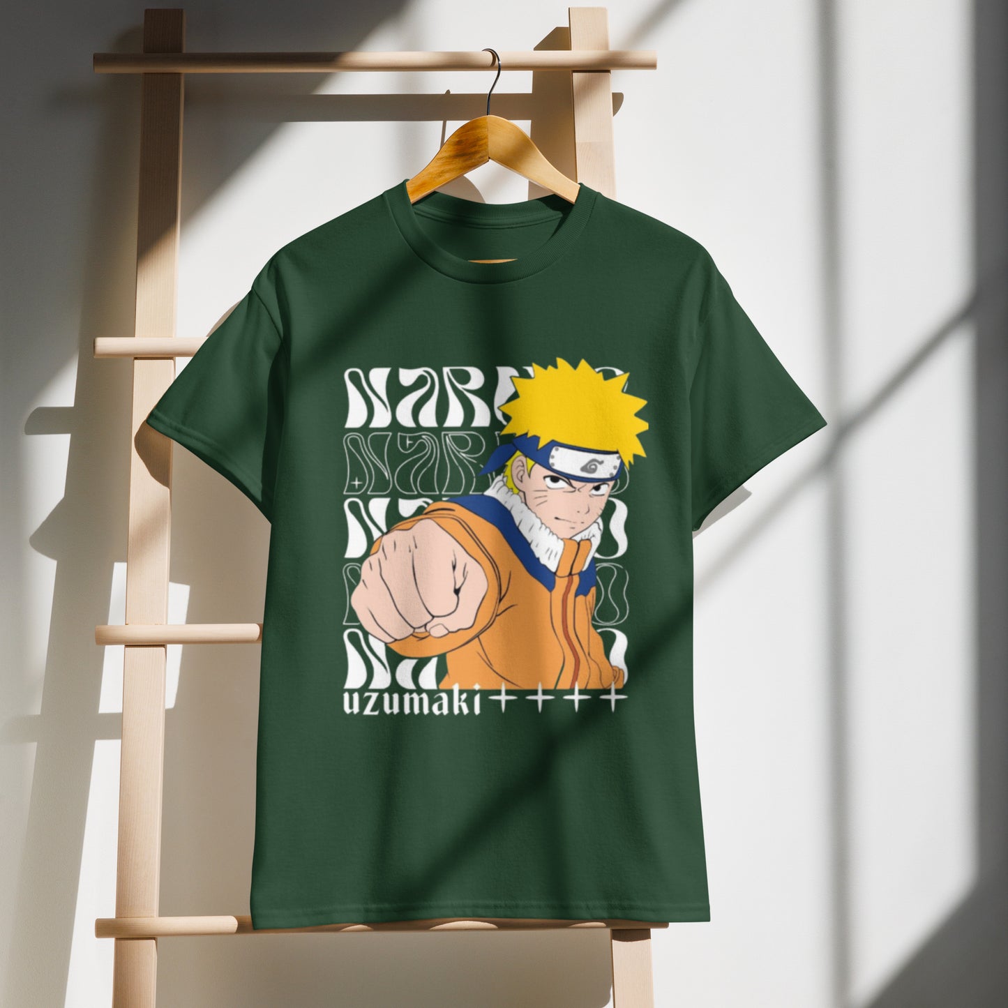 Naruto Printed T-Shirts - The Number 1 Things