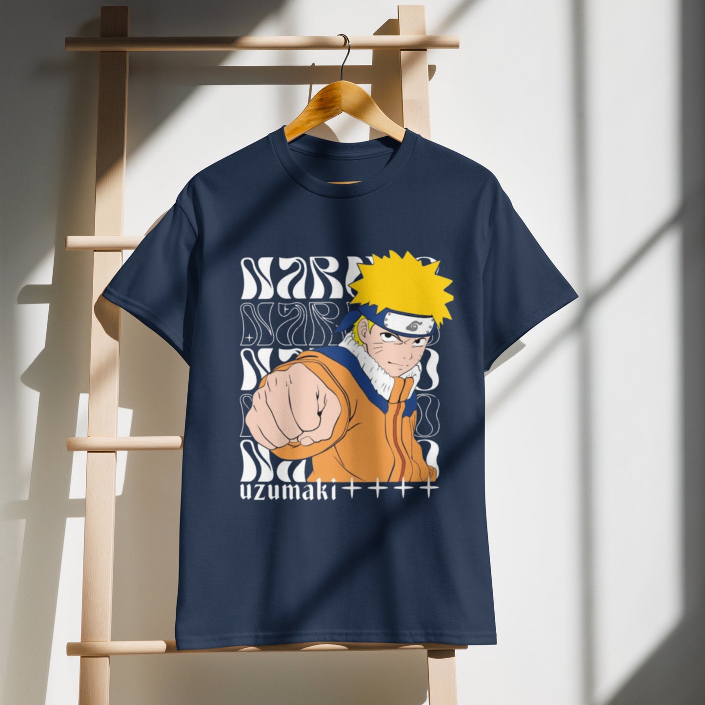 Naruto Printed T-Shirts - The Number 1 Things