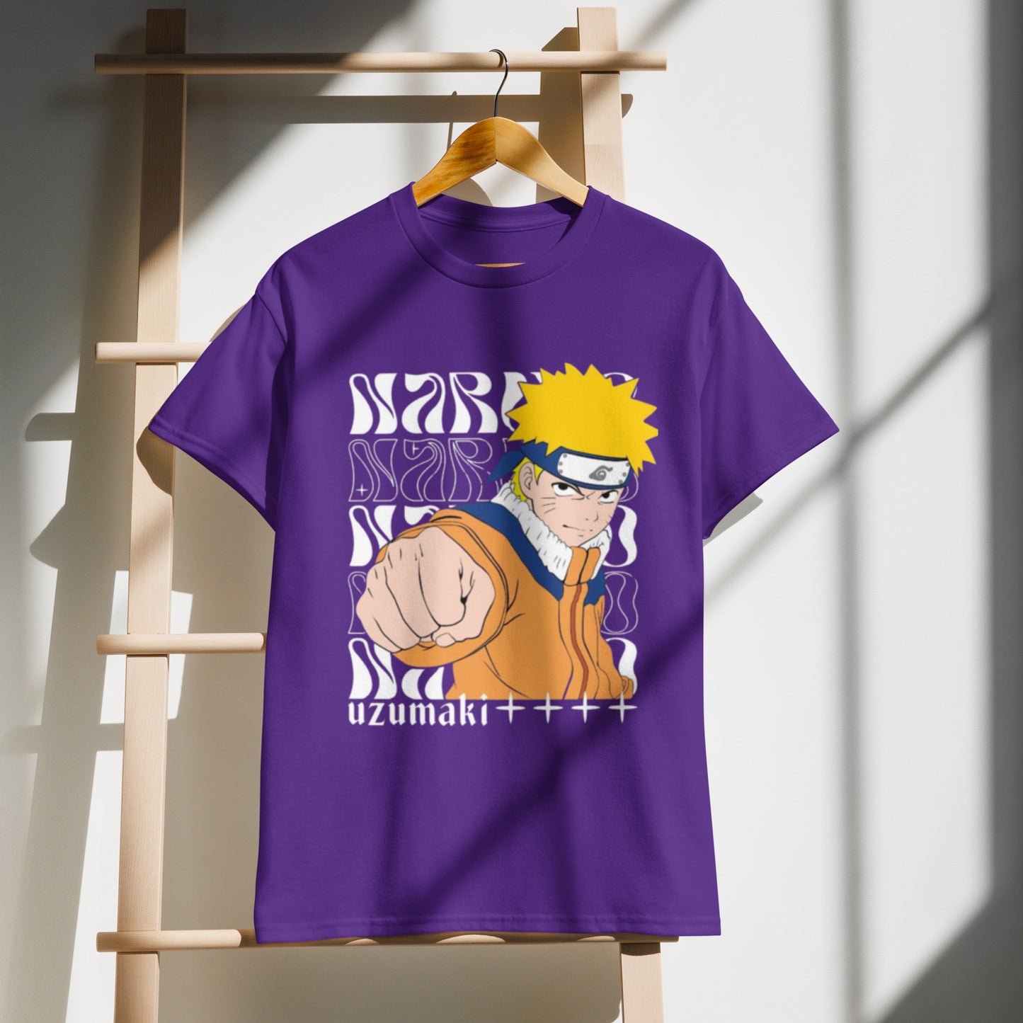 Naruto Printed T-Shirts - The Number 1 Things