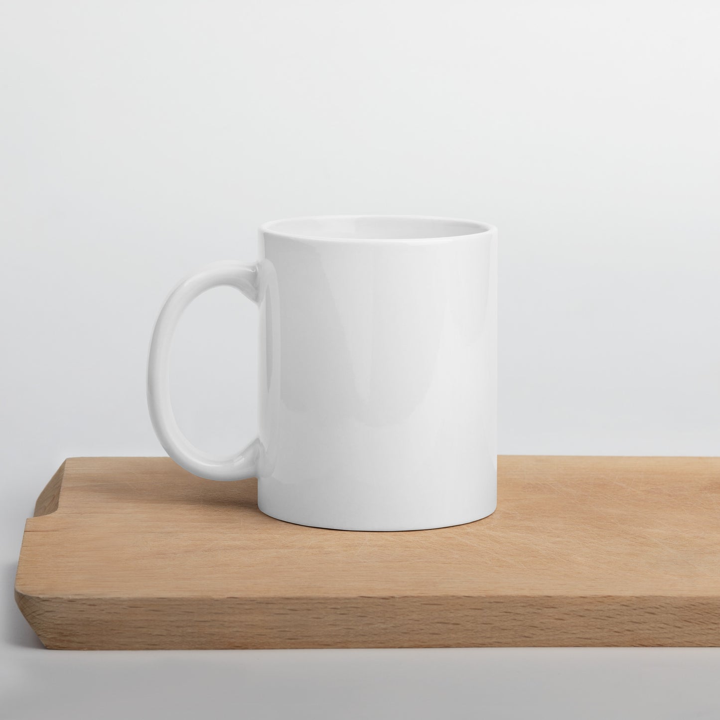 White Glossy Mug - The Number 1 Things