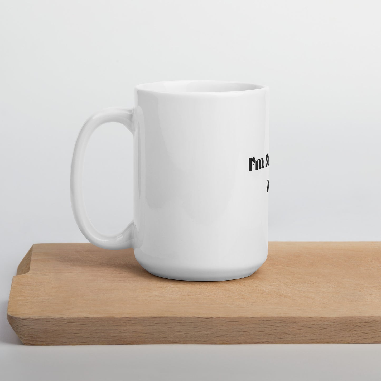 White Glossy Mug - The Number 1 Things
