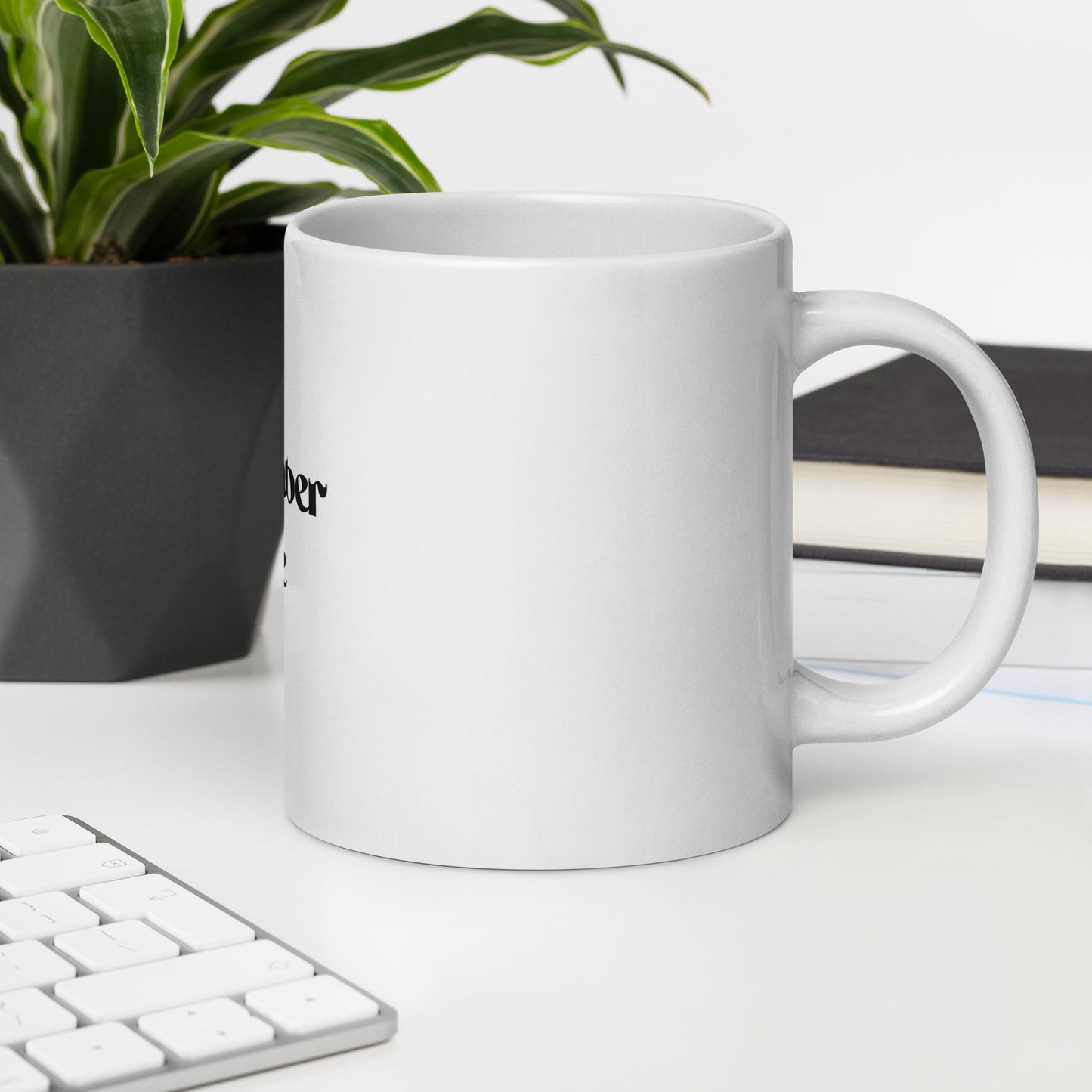 White Glossy Mug - The Number 1 Things