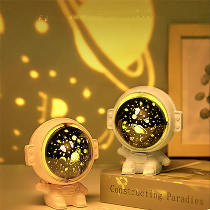 Galaxy Star Projector Starry Sky Night Light Astronaut Lamp Spaceman Projector Lamp - The Number 1 Things