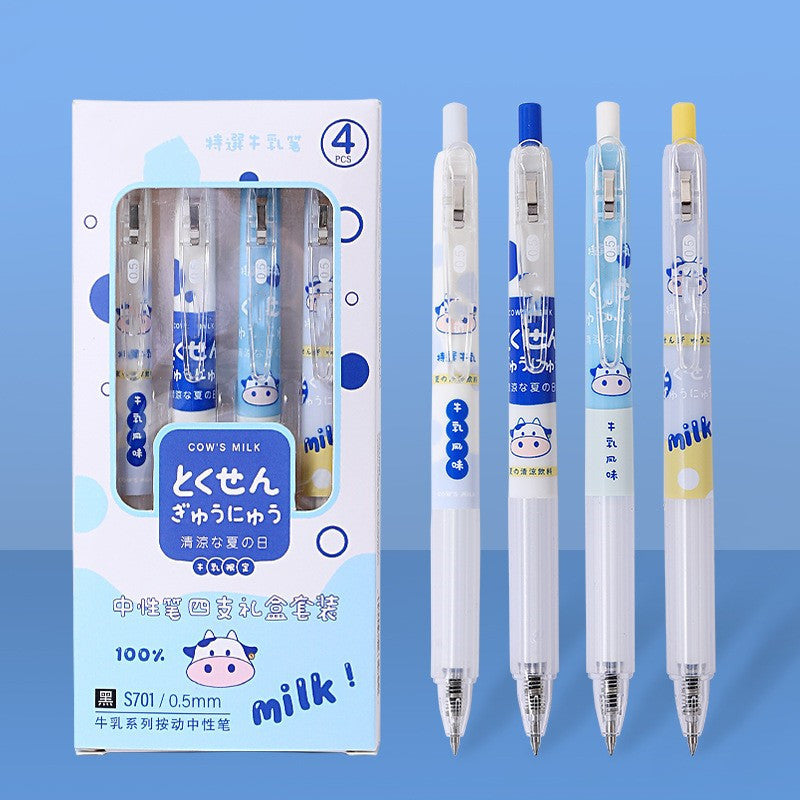 Cute Milk Series Neutral Pen