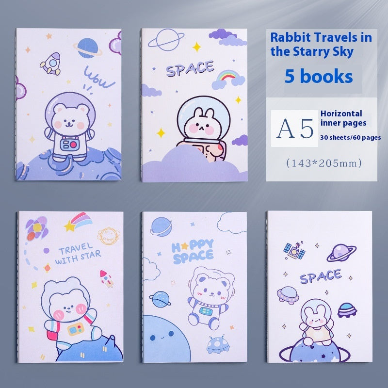 Notebook Thickened Practice Note Simple A5 Creative B5 Girl Heart - The Number 1 Things