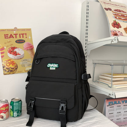 Fashion College Style Large Capacity Female Backpack - The Number 1 Things