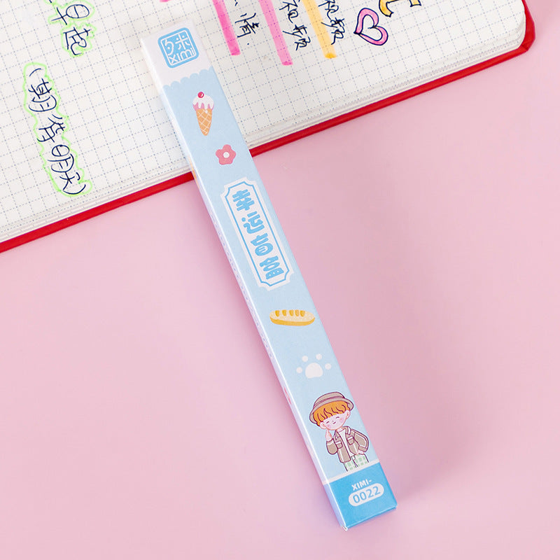 Stationery Blind Box Creative Cartoon High-value Gel Pen
