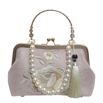 Premium Chinese Style Embroidery Han Chinese Clothing Bag Ancient Chinese Style Crossbody Bag - The Number 1 Things