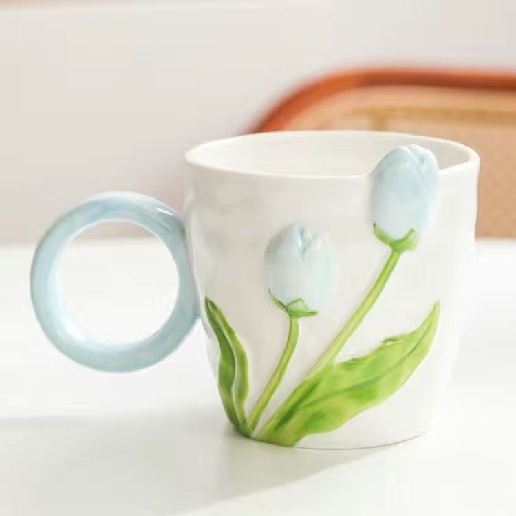 Home Lovely Tulip Large Capacity Cup - The Number 1 Things