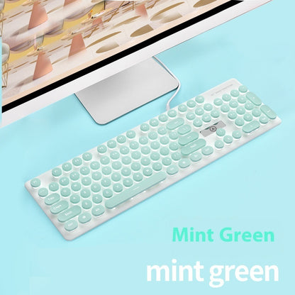 Punk Mechanical Feeling Keyboard Luminous Computer Notebook Accessories - The Number 1 Things