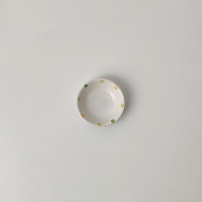 Dot Ceramic Plate Set Small Breakfast Plate Dessert Plate Flavor Plate Oval Plate - The Number 1 Things