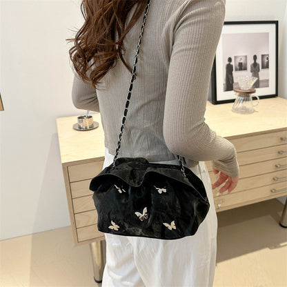 Summer Pure Color Trendy Sense Crossbody Bag - The Number 1 Things