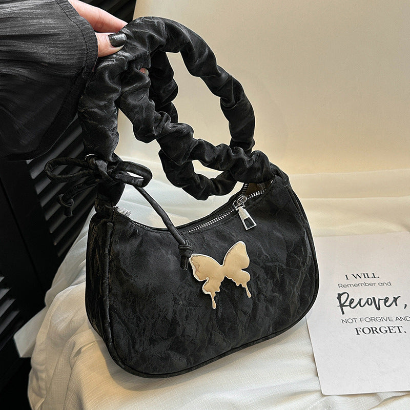 Crossbody Bag Casual Drawstring Bow Shoulder Bag - The Number 1 Things