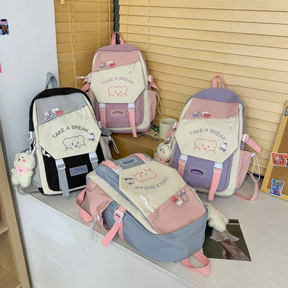 Fashion Large Capacity Student Schoolbag - The Number 1 Things