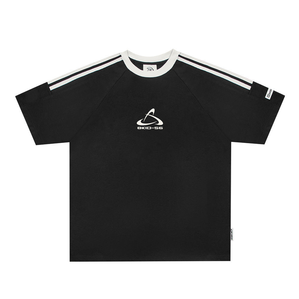 Logo Letter Print Short-sleeve T-shirt Men's And Women's Tops Summer Fashion Brand - The Number 1 Things