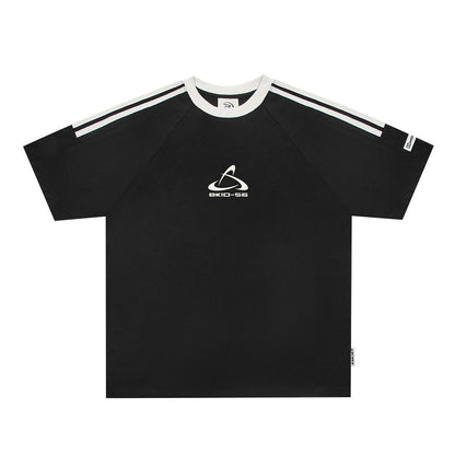 Logo Letter Print Short-sleeve T-shirt Men's And Women's Tops Summer Fashion Brand - The Number 1 Things