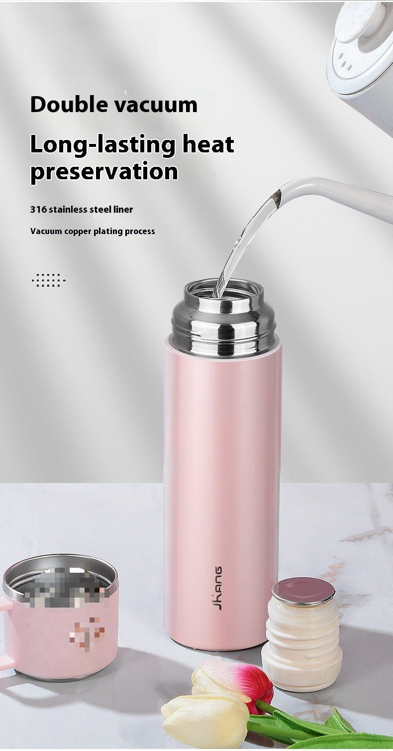 316 Vacuum Cup Food Grade Stainless Steel Large Capacity Simple - The Number 1 Things