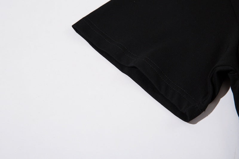 Fashion Cotton Short-sleeved T-shirt For Men And Women
