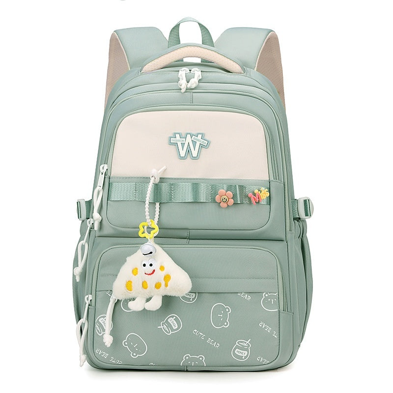 Cartoon Printing Large Capacity Backpack All-matching - The Number 1 Things