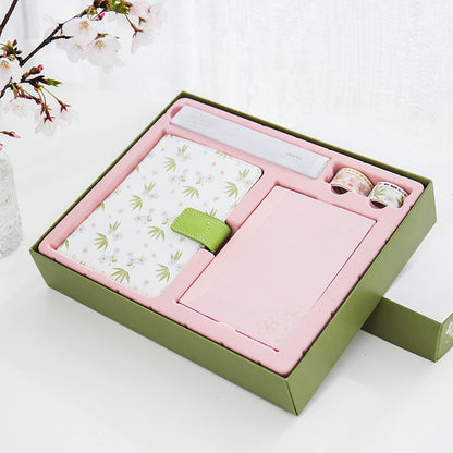 Beautiful Dream Cherry Blossom Series Gift Set Journal Book - The Number 1 Things