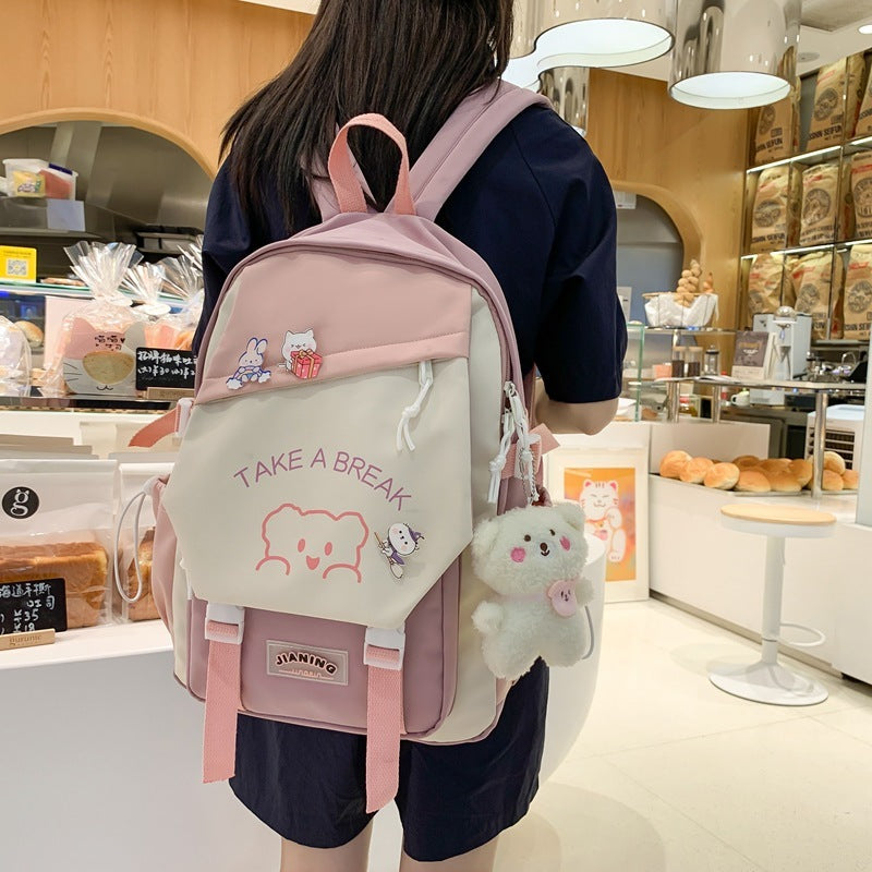 Fashion Large Capacity Student Schoolbag - The Number 1 Things