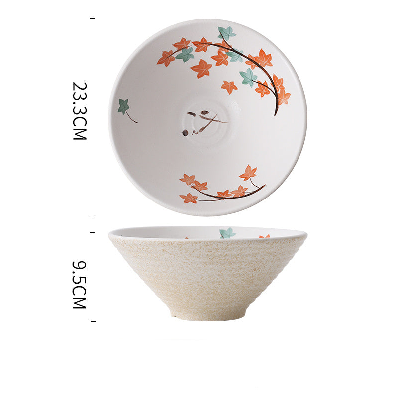Japanese Horn Creative Ceramic Soup Bowl - The Number 1 Things