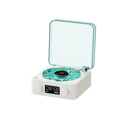 Retro Turntable Speaker Vinyl Record Player With Projection Lamp Effect - The Number 1 Things