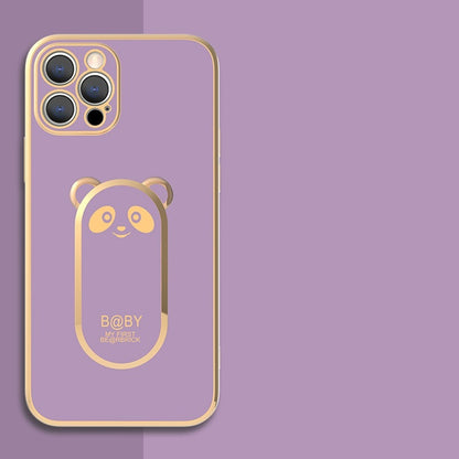 Panda Magnetic Ring Holder Phone Case Cover - The Number 1 Things