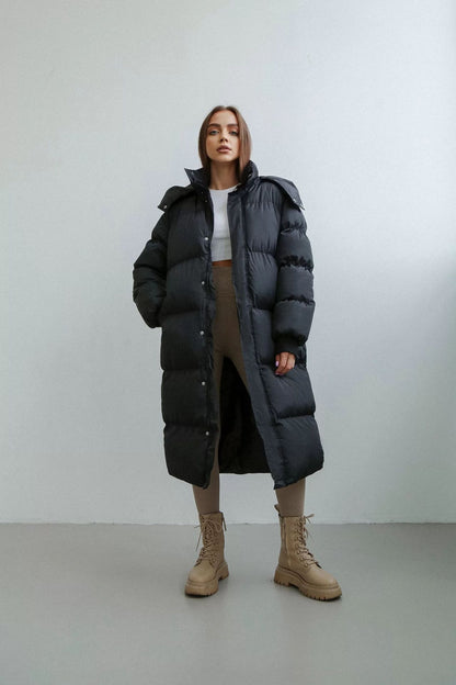Long Puffer Jacket Cute Soft Colors Puffer Unisex Jackets - The Number 1 Things
