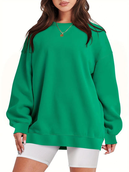 Oversized Sweatshirt Sweater - The Number 1 Things